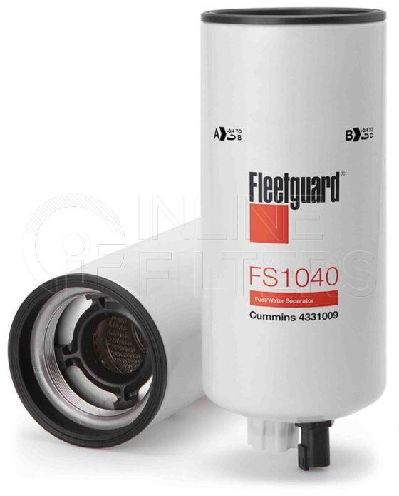 FS1040 FUEL FILTER