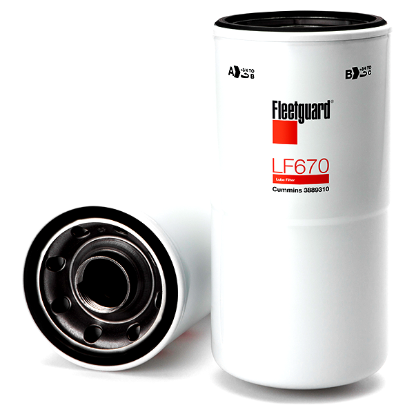 LF670-LUBE OIL FILTER